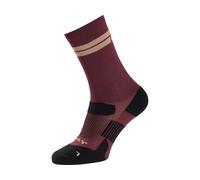 VAUDE Chaussettes Bike Socks Mid II rouge