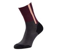 VAUDE Chaussettes en Laine Toutes Saisons, Cassis uni, 42-44 cm Mixte