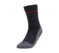 VAUDE Chaussettes Wool Socks Short gris
