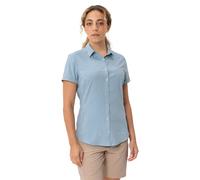 Vaude Seiland Iii Short Sleeve Shirt Bleu 44 Femme