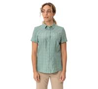 Vaude Tacun Ii Short Sleeve Shirt Vert 42 Femme