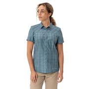 Vaude Tacun Ii Short Sleeve Shirt Bleu 36 Femme