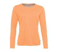 VAUDE Chemise à Manches Longues Marque Modèle Wo Essential LS T-Shirt, Sweet Orange, 34