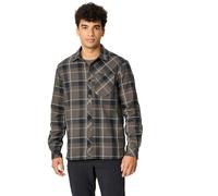 Vaude - Neshan L/S Shirt IV - Chemise - XXL - deer brown