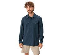 VAUDE Chemise à manches longues Rosemoor II Bleu Homme XL