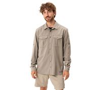 VAUDE Chemise homme Rosemoor LS Shirt II manches longues lin uni Beige XL