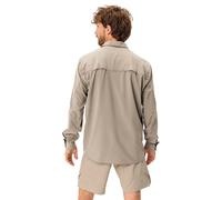 VAUDE Chemise manches longues Rosemoor II – linen uni beige – Homme 2XL
