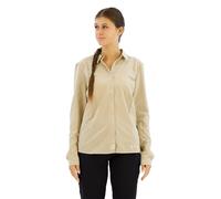 Vaude Haut à manches longues Rosemoor IV Beige Taille 38 Femme