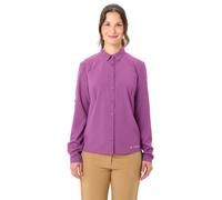 Vaude - Women's Rosemoor L/S Shirt IV - Chemisier - 38 - magenta