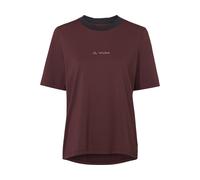 VAUDE Maillot de cyclisme Loamer Femme manches courtes Dark Oak Taille 38 Regular