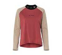 VAUDE Chemise LS Loamer pour femmes rouge