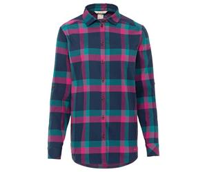 VAUDE Chemise Marque Modèle Wo Farsund LS Shirt III, Dark Sea, 42
