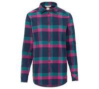 VAUDE Chemise Marque Modèle Wo Farsund LS Shirt III, Dark Sea, 46