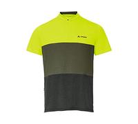 VAUDE Chemise Qimsa pour Homme T-Shirt, Vert Vif uni