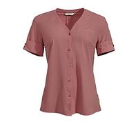 VAUDE Chemisier pour Femme Skomer III, Femme, Chemise Blouse, 41817, Vieux Rose, Taille 34