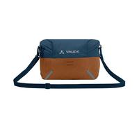 Vaude CityBox Bike ll KLICKfix Sacoches de guidon bleu/brun, unisexe