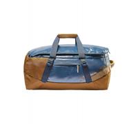 Vaude CityDuffel 35 Sac weekend brun/bleu, 36 x 53 x 28cm
