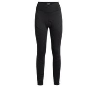 VAUDE Collant Posta Warm pour Femme, Femme, Pantalon, 42465, Noir, Taille 40