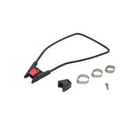 VAUDE Fixation Bike Contour Complet Argenté