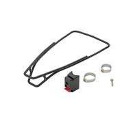 Vaude Contour Max Kit de Fixation Complet pour Sacoche de Selle Support klick-Fix Convient pour Sacoche Off Road M