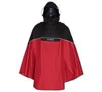 Vaude Covero Ii Poncho Rouge XL Homme,Femme