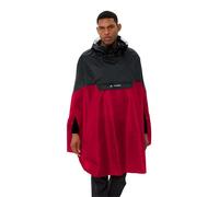 Vaude - Covero Poncho II - Cape de pluie Red - L