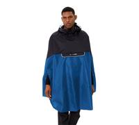 Vaude - Covero Poncho II - Poncho Dark Sea / Black - S