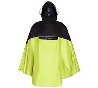 Poncho cycliste jaune avec visières latérales Covero II Vaude ( Jaune / L )