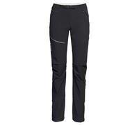 Vaude - Croz Pants II - Pantalon alpinisme femme Black - EU 36 - Regular