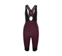 VAUDE Cuissard à Bretelles pour Dames Womens Furka Bib Tights rouge 36