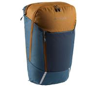 Vaude Bike Cycle 20l Ii Carrier Bag Marron Baltic Sea / Umbra