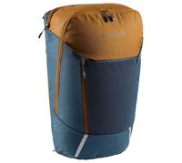 Vaude Cycle II 20 QMR 2.0 Sac pour porteur de bagages bleu/brun, unisexe