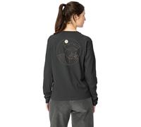 Vaude Cyclist Long Sleeve T-shirt Gris 36 Femme