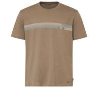 Vaude Bike Cyclist V Short Sleeve T-shirt Marron L / Regular Homme