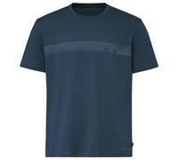 Vaude Bike Cyclist V Short Sleeve T-shirt Bleu 2XL / Regular Homme