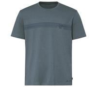 Vaude Bike Cyclist V Short Sleeve T-shirt Gris 2XL / Regular Homme