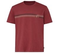 Vaude - Cyclist V - T-shirt - XXL - redeva / red
