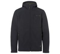 Vaude - Cyclone Hooded Jacket - Veste softshell - L - black / khaki