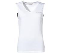 Vaude Essential Sleeveless T-shirt Blanc 40 Femme