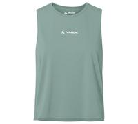 Vaude Scopi Lw Sleeveless T-shirt Vert 44 Femme