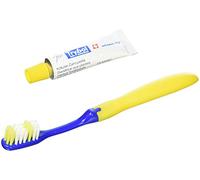 Vaude Dento Fresh Set de Voyage pour l'hygiène Dentaire Mixte Adulte, Transparent, Taille Unique