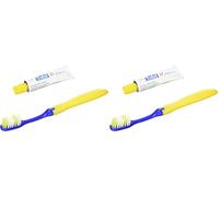 VAUDE Dento Fresh Set de Voyage pour l'hygiène Dentaire Transparent (Lot de 2)