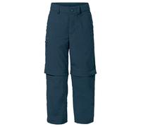Vaude - Detective Antimos ZO Pants - Pantalon randonnée enfant Dark Sea Uni - Taille de l'enfant 134-140 cm
