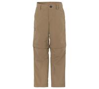 VAUDE Pantalon convertible Detective Antimos Zip-Off Beige 92 cm Garçons/Filles