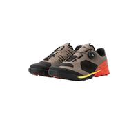 VAUDE Downieville Tech II Chaussures de VTT avec système BOA, Semelle à pédale à clic et Pet recyclé, Chaussures de VTT Respirantes, Noir Noix de Coco, 40 EU