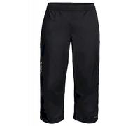 Vaude - Drop 3/4 - Pantalon pluie vélo homme Black - S