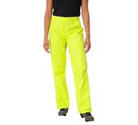 VAUDE Women's Drop Pants II Pantalon Femme, Jaune Fluo Uni, 36