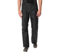 VAUDE Men's Drop Pants II Pantalon, Noir/Noir, L Lang Hommes