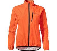 Vaude Bike Drop Iii Jacket Orange 40 Femme Neon Orange