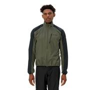 Veste de pluie vaude drop iii khaki